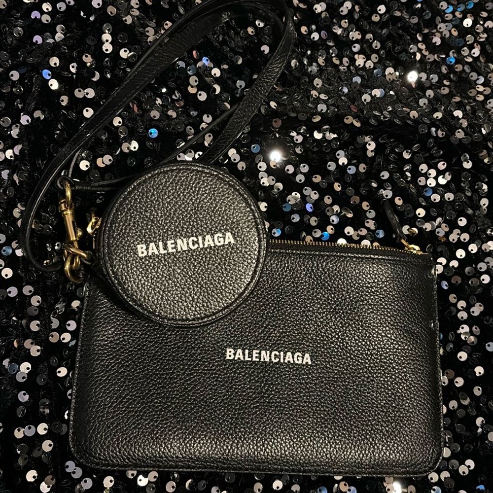 Balenciaga wristlet